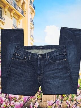 Polo Ralph Lauren Varick Slim Straight Jeans Size 34x30‎